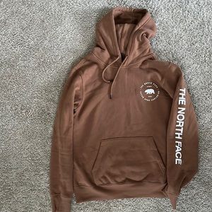 North Face Bear Never Stop Exploring Hoodie